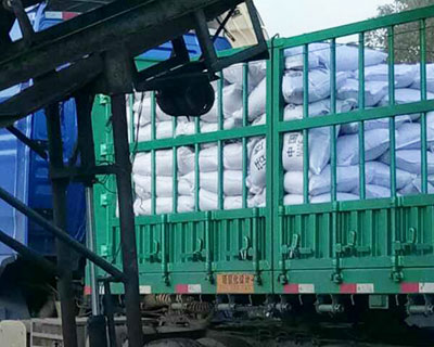 白剛玉裝車發貨 白剛玉裝車發貨